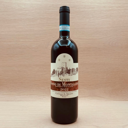 Sesti, Rosso di Montalcino, Italy, Sangiovese, 2023