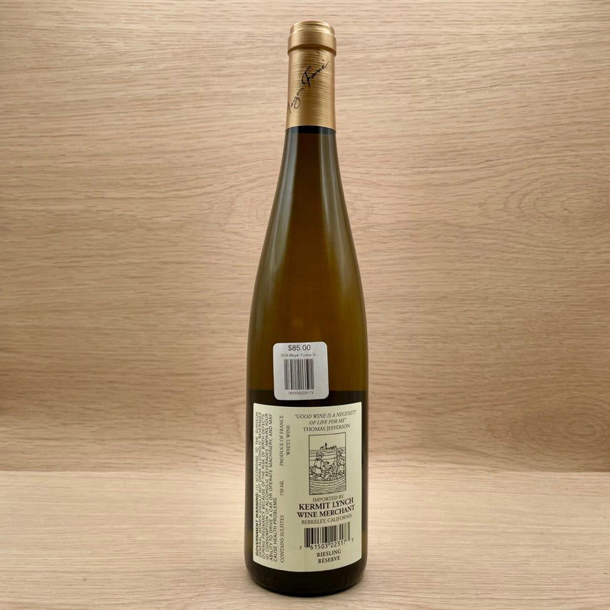 Meyer-Fonné, "Réserve," Alsace, France, Riesling, 2022