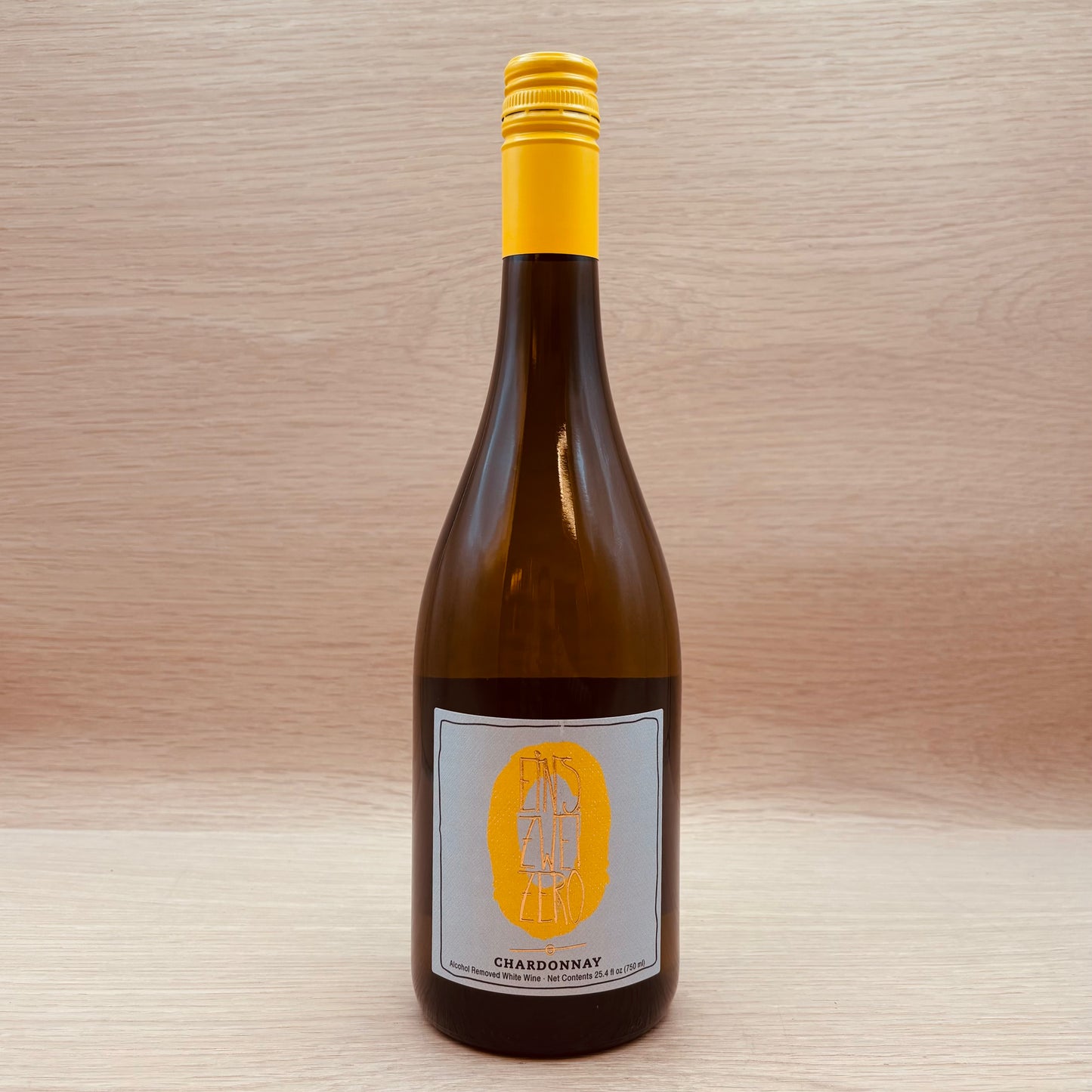 Leitz, "Eins Zwei Zero," Non Alcoholic, Chardonnay