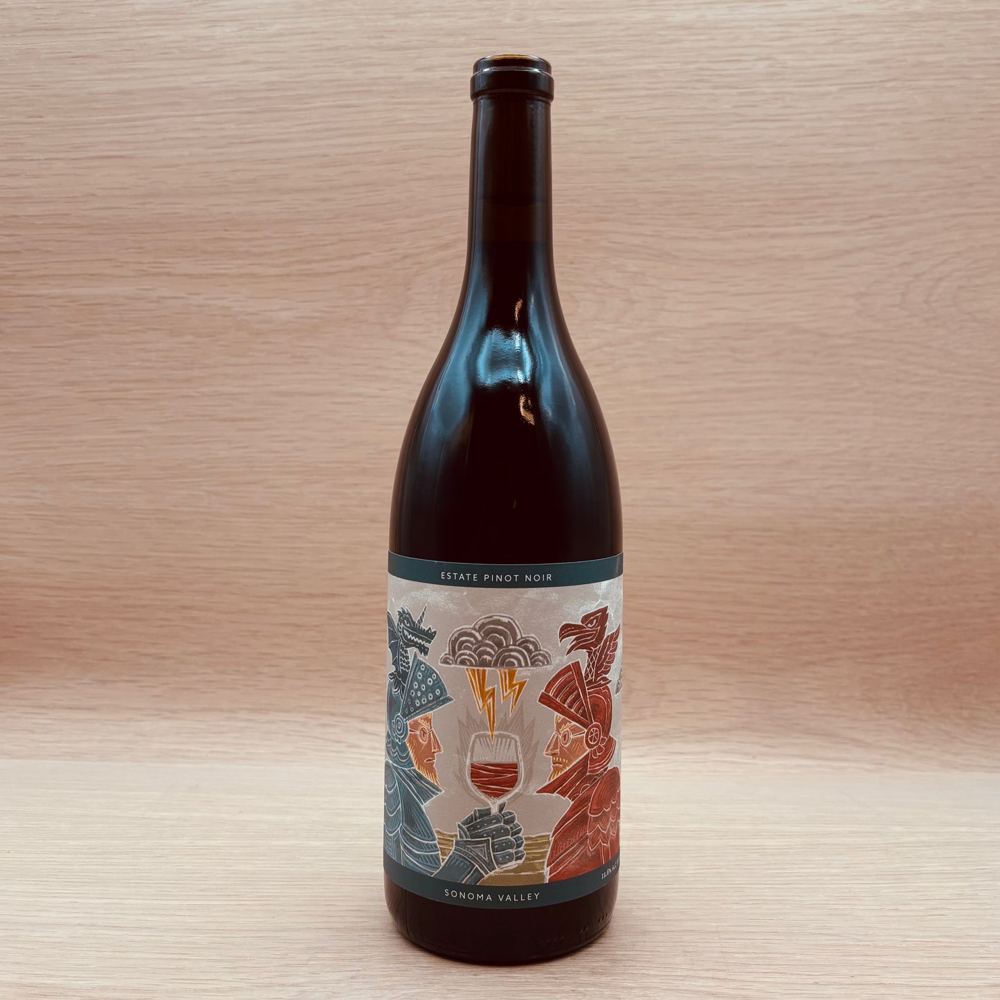 Kivelstadt Cellars, "Sibling Rivalry," Sonoma Valley, California, Pinot Noir, 2022