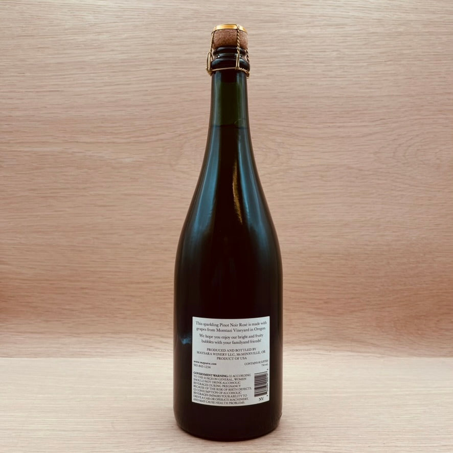 Maysara, "Sparkling Rosé", McMinnville, Oregon, Pinot Noir, NV