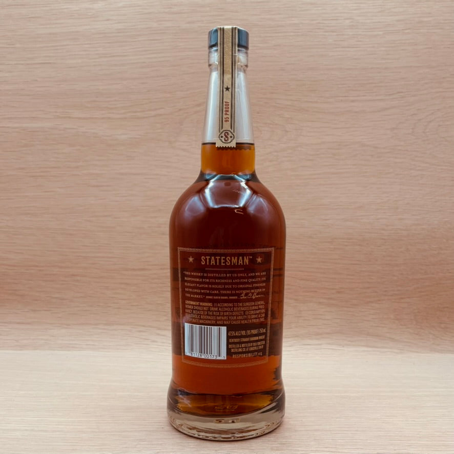 Old Forester, "Statesman," Kentucky Straight Bourbon Whiskey,