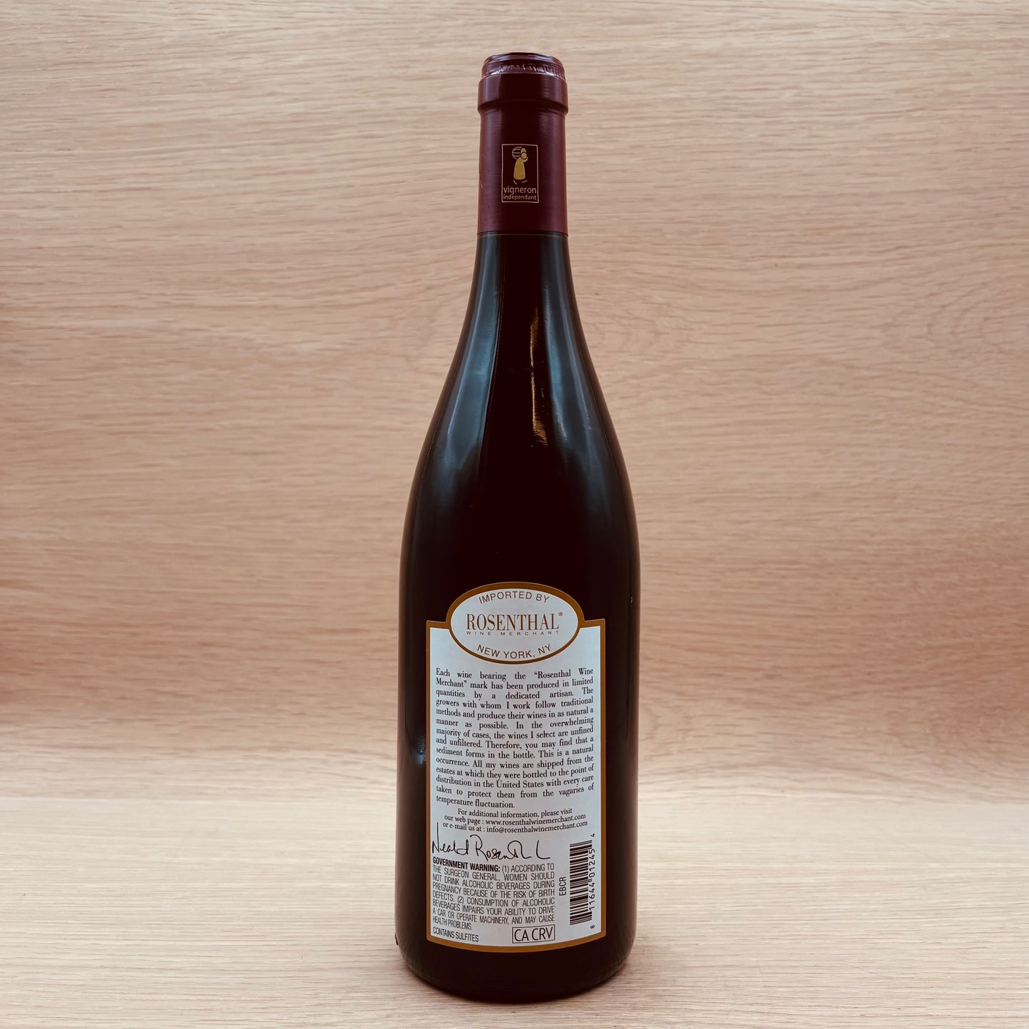 Etienne Becheras, Crozes-Hermitage, France, Syrah, 2023
