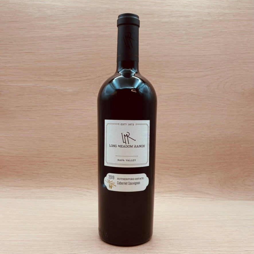Long Meadow Ranch, "Rutherford Estate," Napa Valley, California, Cabernet Sauvignon, 2019