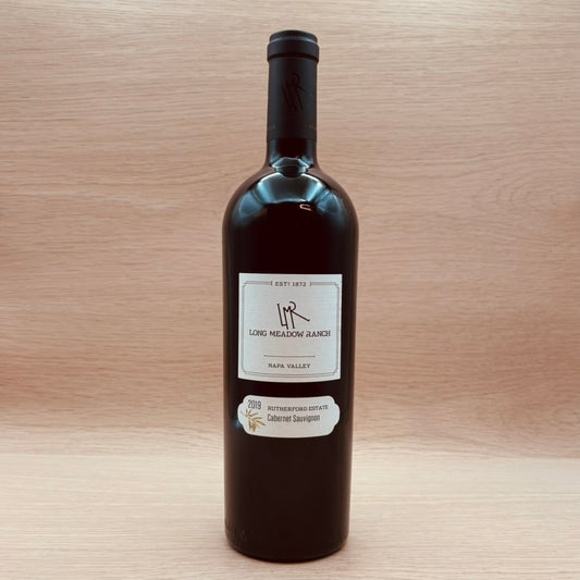 Long Meadow Ranch, "Rutherford Estate," Napa Valley, California, Cabernet Sauvignon, 2019