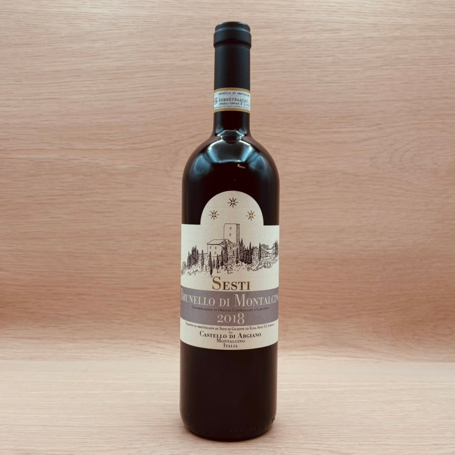 Sesti, Brunello di Montalcino, Italy, Sangiovese, 2018
