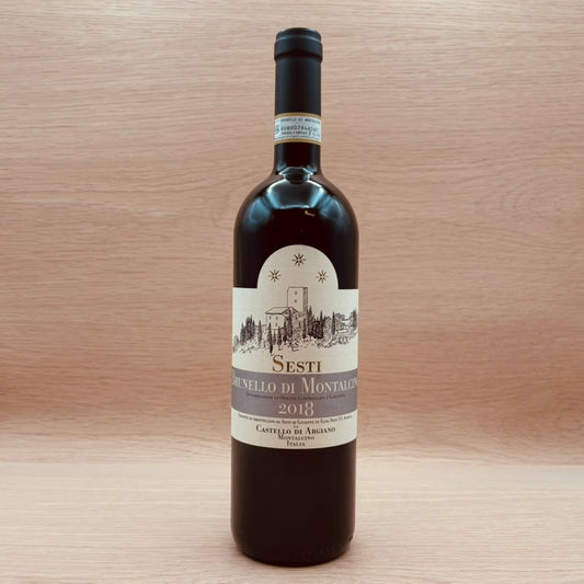 Sesti, Brunello di Montalcino, Italy, Sangiovese, 2018