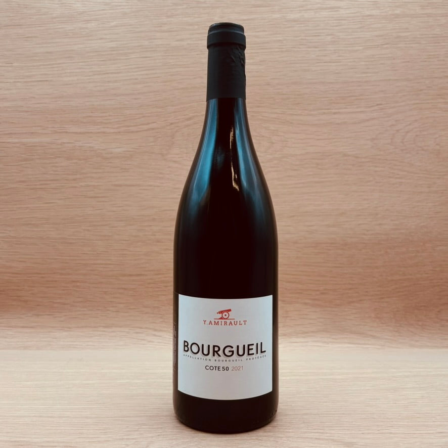Y. Amirault, "Cote 50," Bourgueil, France, Cabernet Franc, 2021