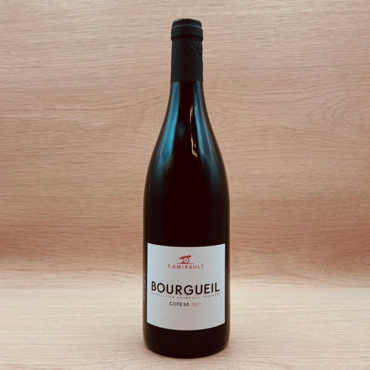 Y. Amirault, "Cote 50," Bourgueil, France, Cabernet Franc, 2021