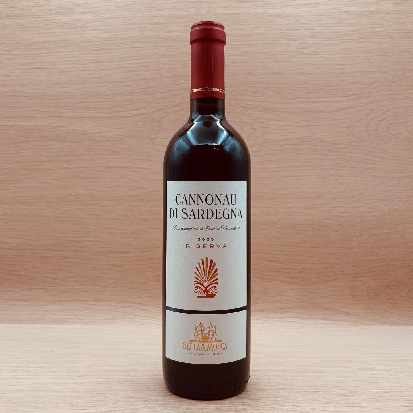Sella & Mosca, "Riserva," Sardegna, Italy, Cannonau di Sardegna, 2020