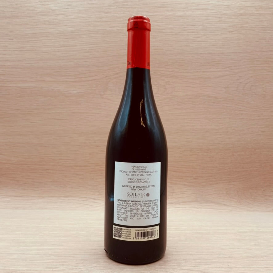 i Clivi, Venezi Giulia, Italy, Schioppettino, 2023