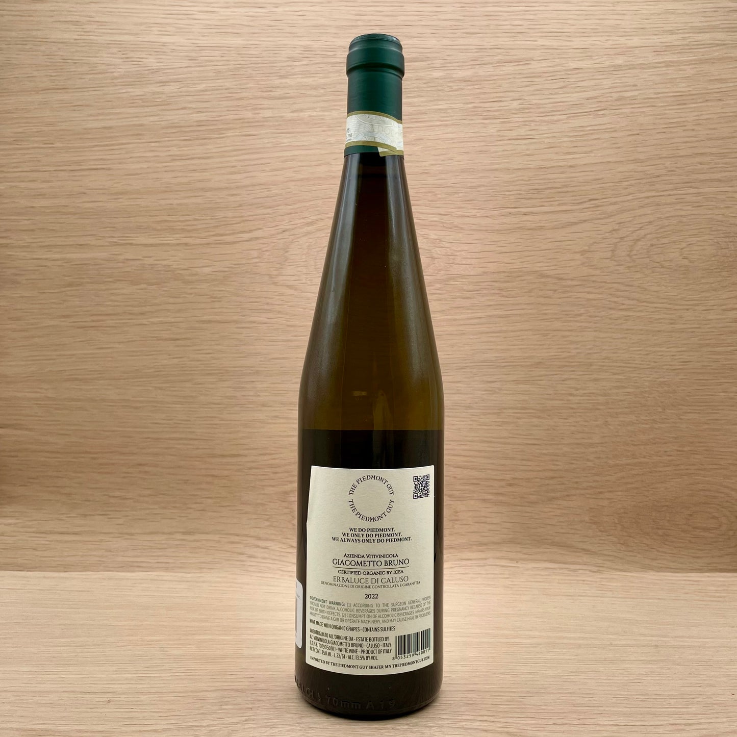 Bruno Giacometto, Piemonte, Italy, Erbaluce di Caluso, 2023
