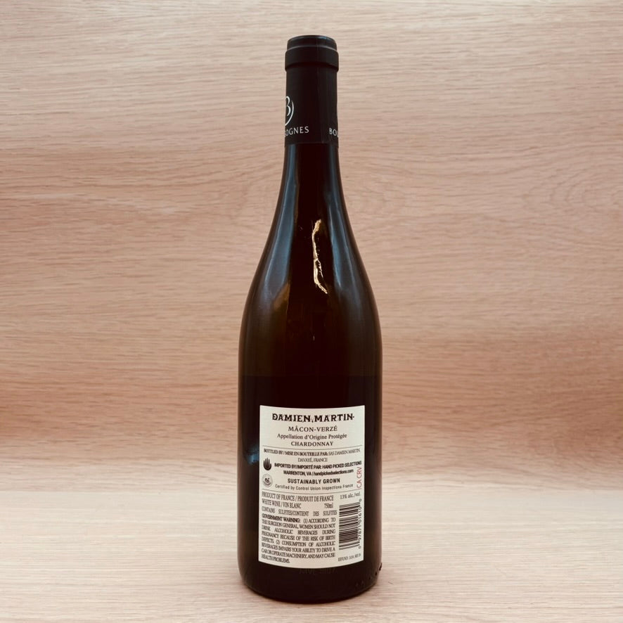 Domaine Damien Martin, Mâcon Verzé, France, Chardonnay, 2023