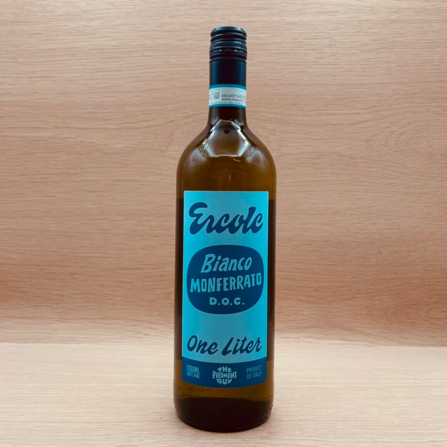 Ercole, "Bianco," Monferrato, Italy, Cortese Blend, 2024 1L