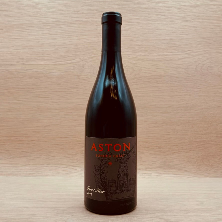 Aston Estate, Sonoma Coast, California, Pinot Noir, 2020
