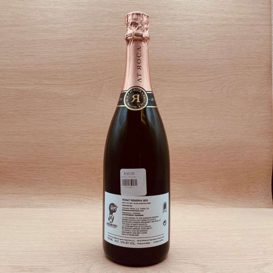 At Roca, "Rosat Reserva Corpinnat," Monacat de St. Sebastià, Spain, Macabeu Blend, 2023