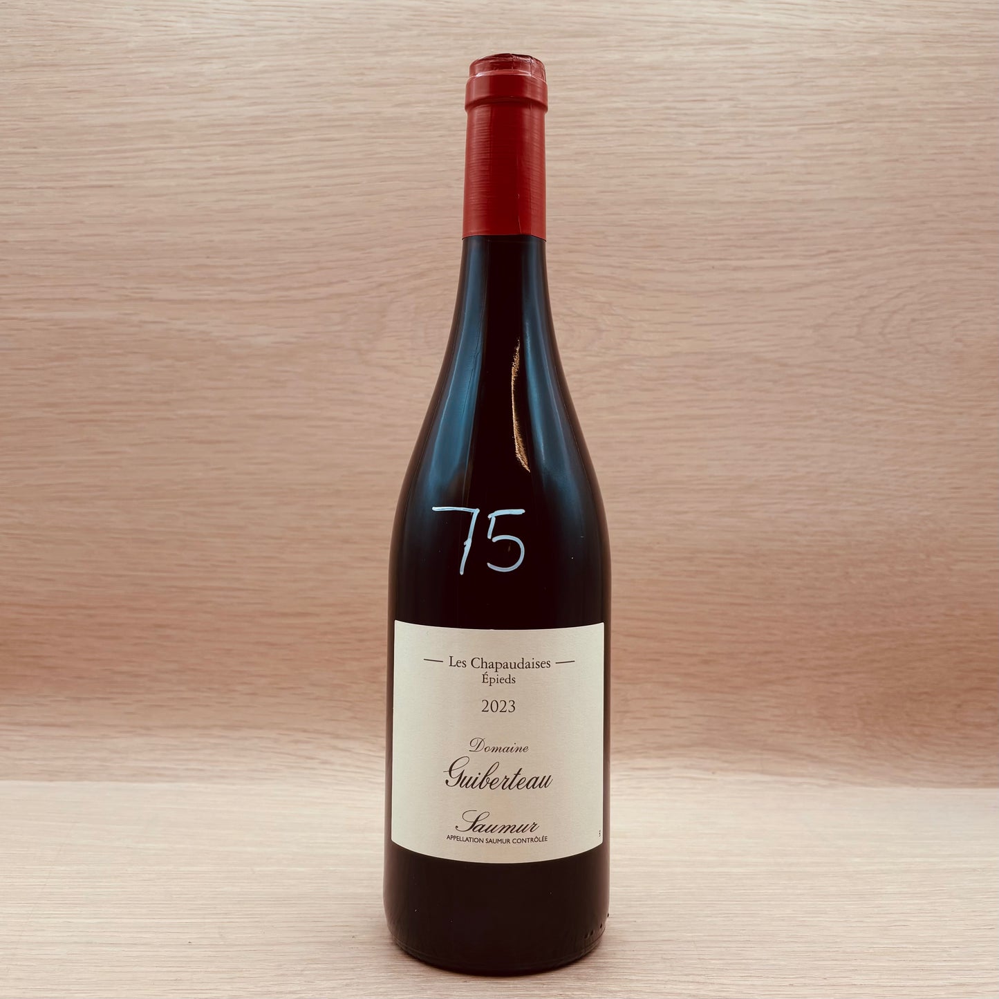 Domaine Guiberteau, "Les Chapaudaises," Saumur, France, Cabernet Franc, 2023