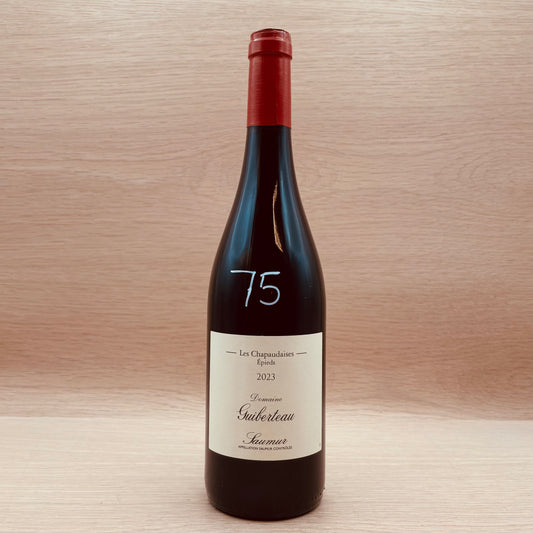 Domaine Guiberteau, "Les Chapaudaises," Saumur, France, Cabernet Franc, 2023
