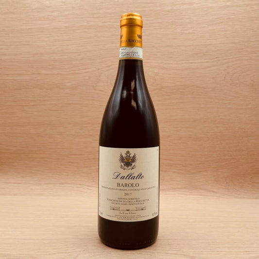 Marchesi Incisa, "Dallalto", Barolo, Italy, Nebbiolo, 2018