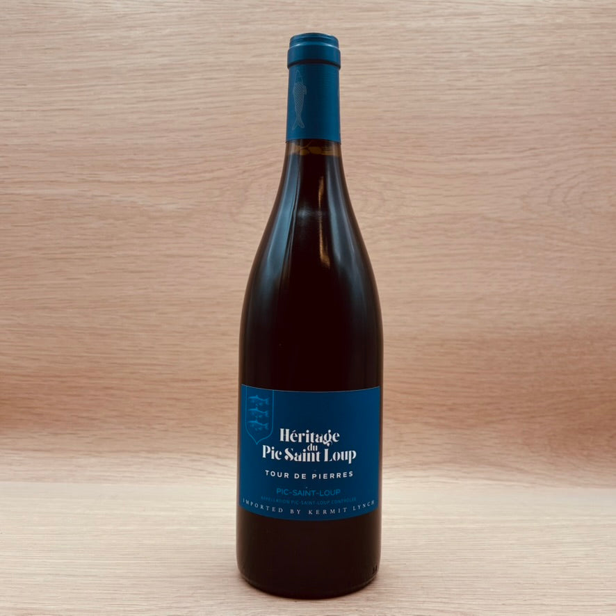 Hérigtage du Pic Saint Loup, "Tour de Pierres," Pic Saint Loup, France, Syrah Blend, 2022
