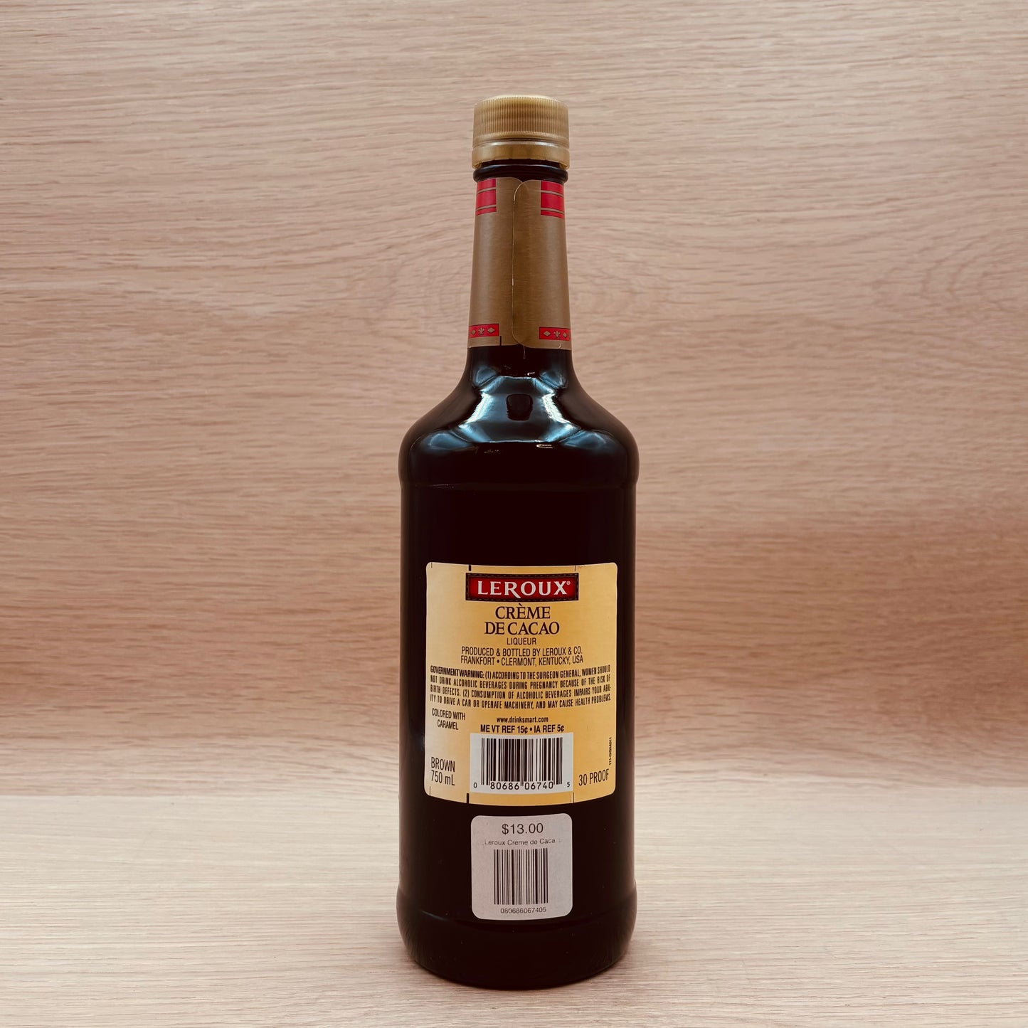 Leroux, Creme de Cacao