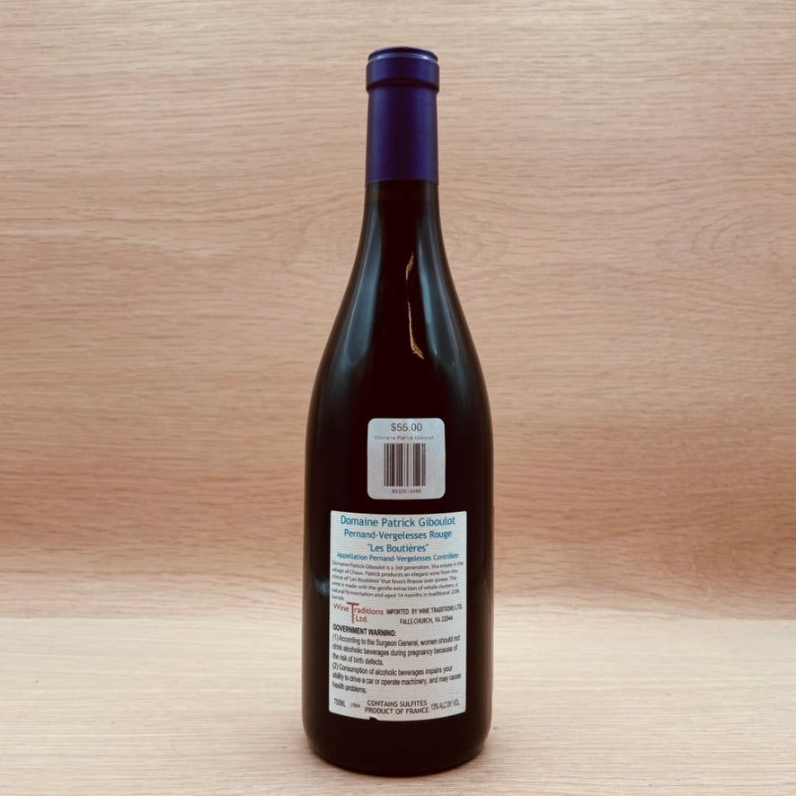 Domaine Patrick Giboulot, Pernand Vergelesses, France, Pinot Noir, 2023