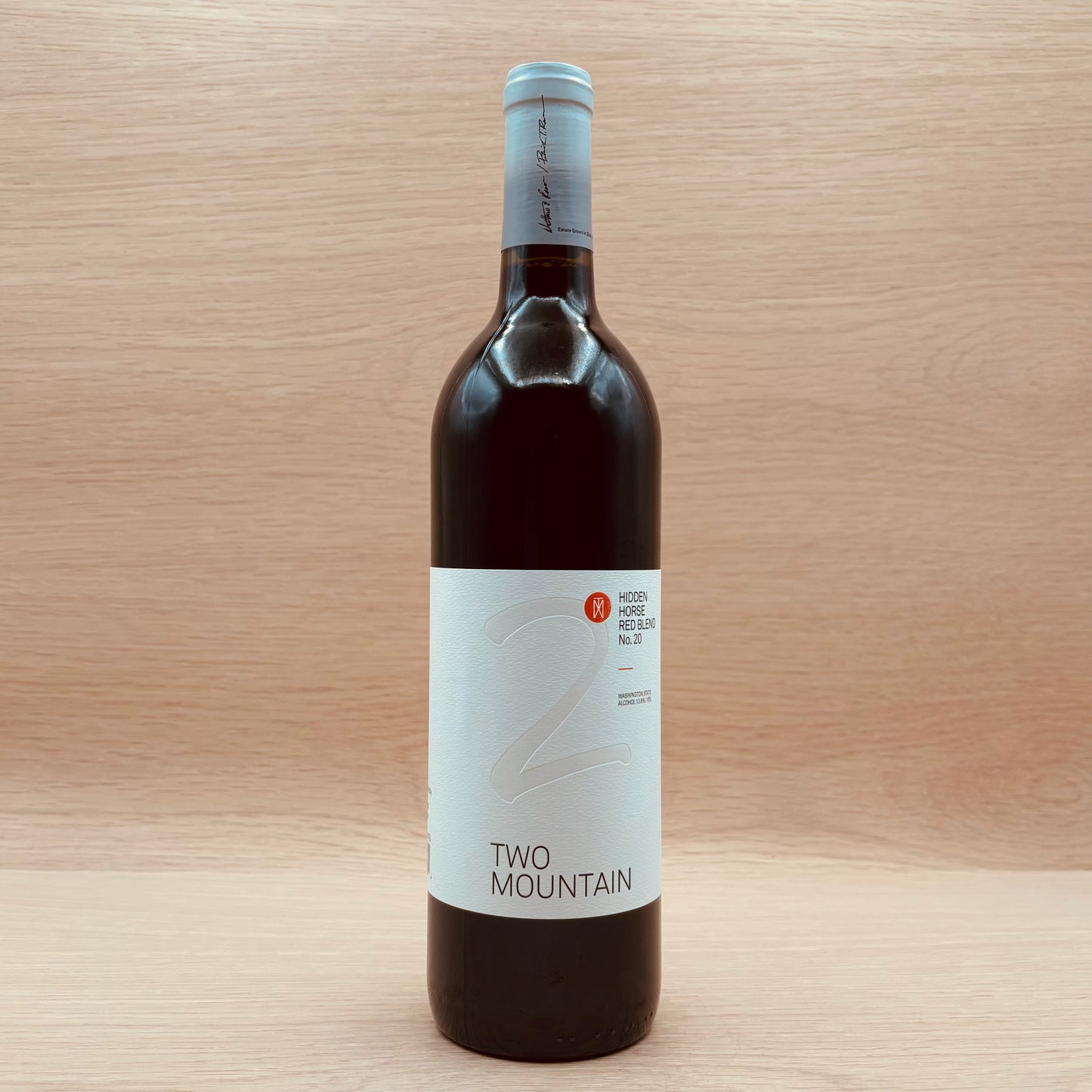 Two Mountain, "Blend No. 21," Hidden Horse, Washington, Cabernet Sauvignon Blend, 2021