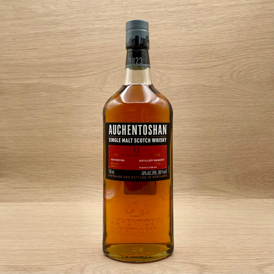 Auchentoshan, "12 Year," Single Malt Scotch Whisky
