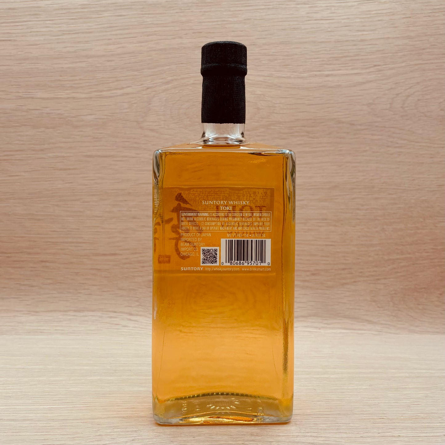 Suntory Whisky, "Toki," Japan