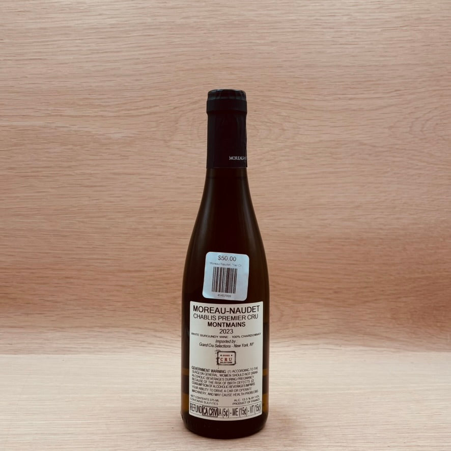 Moreau-Naudet, "1er Cru Montmains," Chablis, France, Chardonnay, 2023 375ml