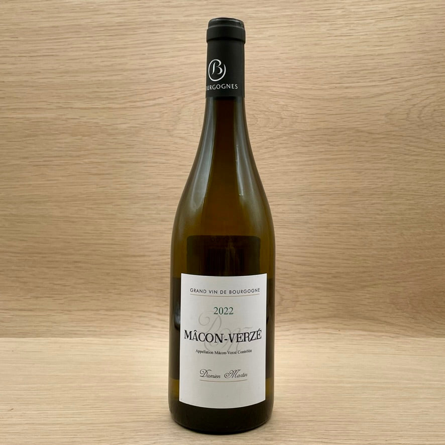 Domaine Damien Martin, Mâcon Verzé, France, Chardonnay, 2023