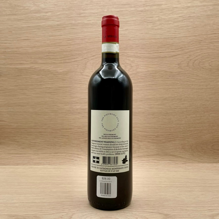 La Miraja, Monferrato, Italy, Ruchè di Castagnole, Italy, 2023