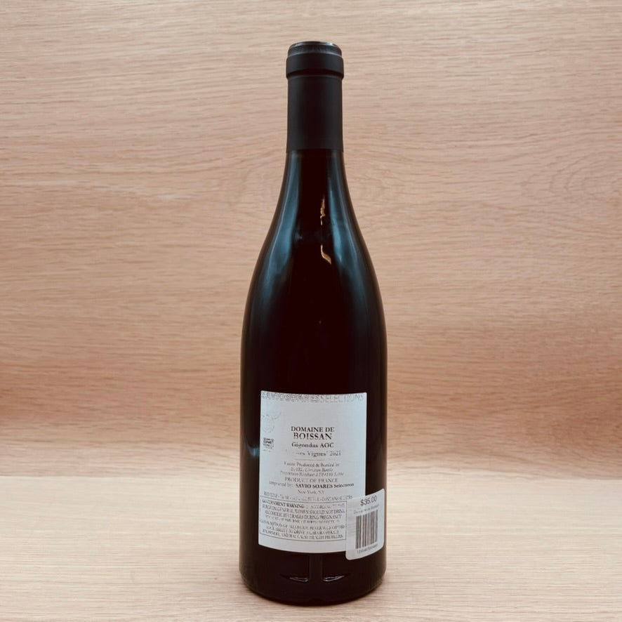 Domaine de Boissan, "Vieilles Vignes," Gigondas, France, Grenache, 2021