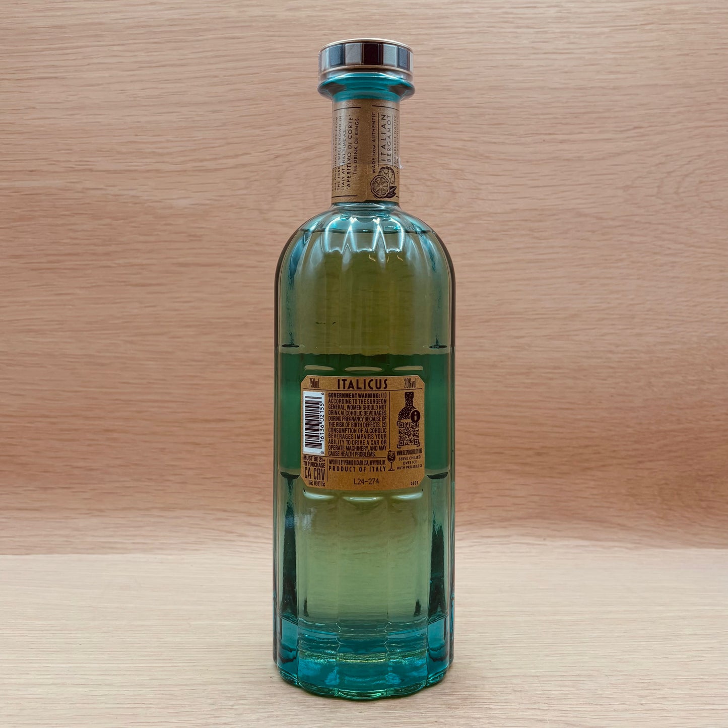 Italicus, Rosolio di Bergamotto