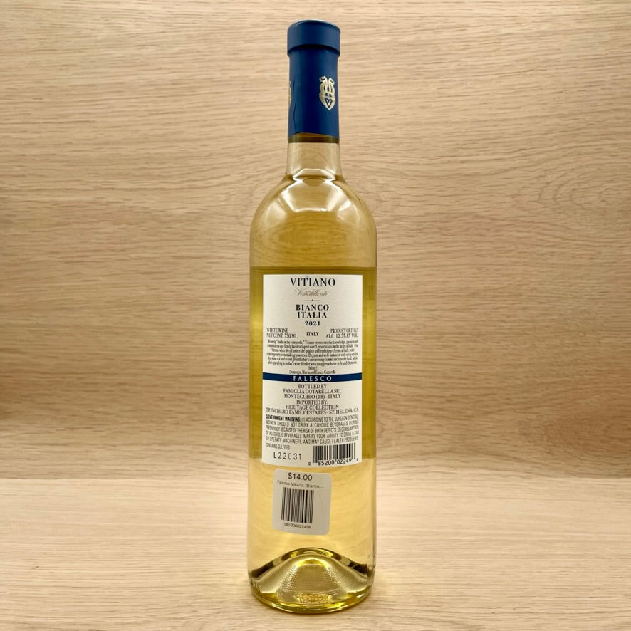Falesco Vitiano, "Bianco," Italy, White blend, 2022
