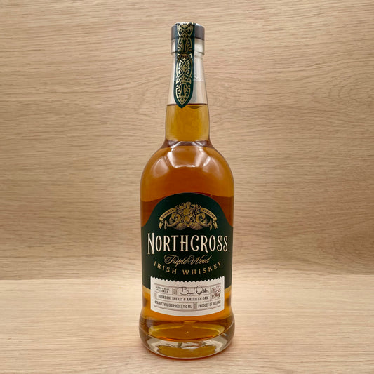 Northcross, "Triple Wood," Irish Whiskey