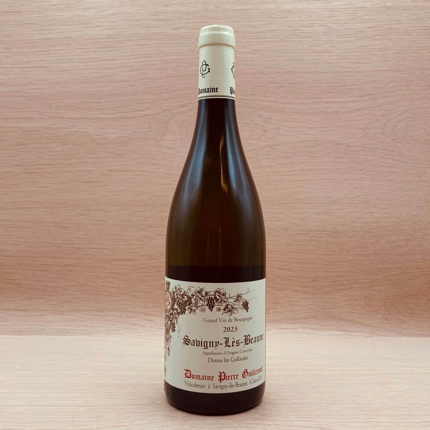 Domaine Pierre Guillemot, Savigny-Lès-Beaune, France, Pinot Blanc Blend, 2023