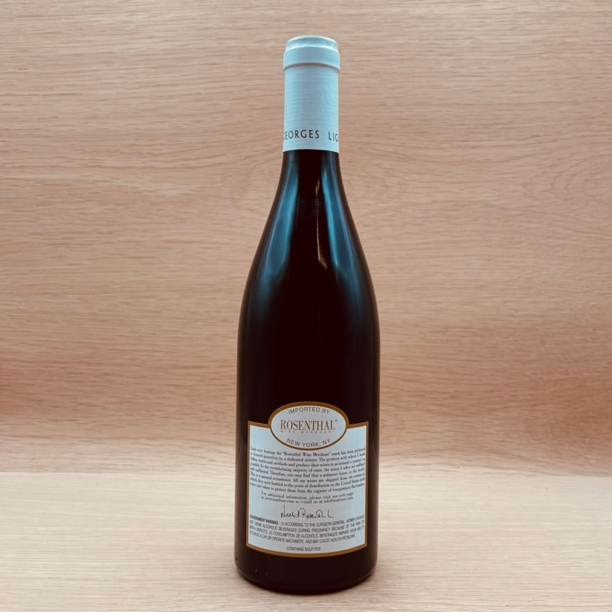 Georges Lignier, "Clos des Ormes," Morey-Saint-Denis 1er Cru, France, Pinot Noir, 2022