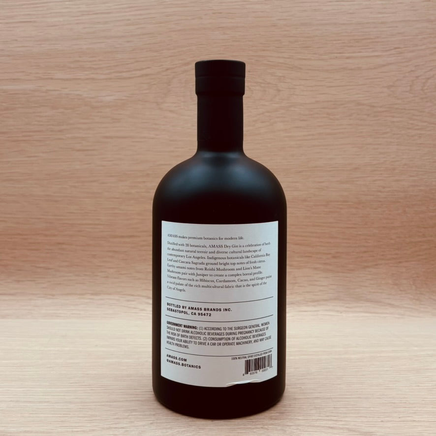 Amass Dry Gin, California