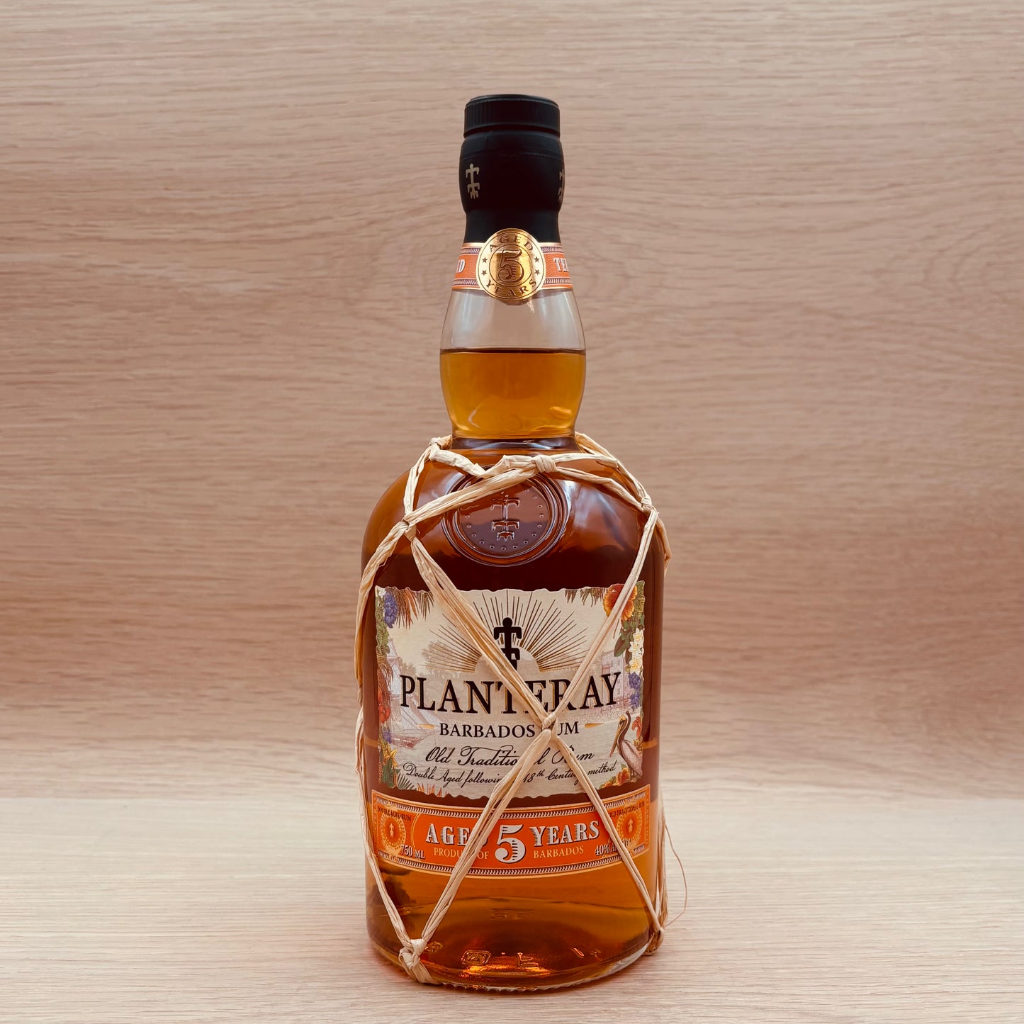 Planteray, "5 Year," Barbados Rum