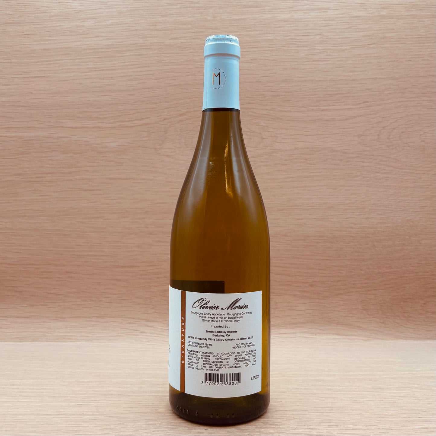 Olivier Morin, "Constance," Chitry, France, 2021