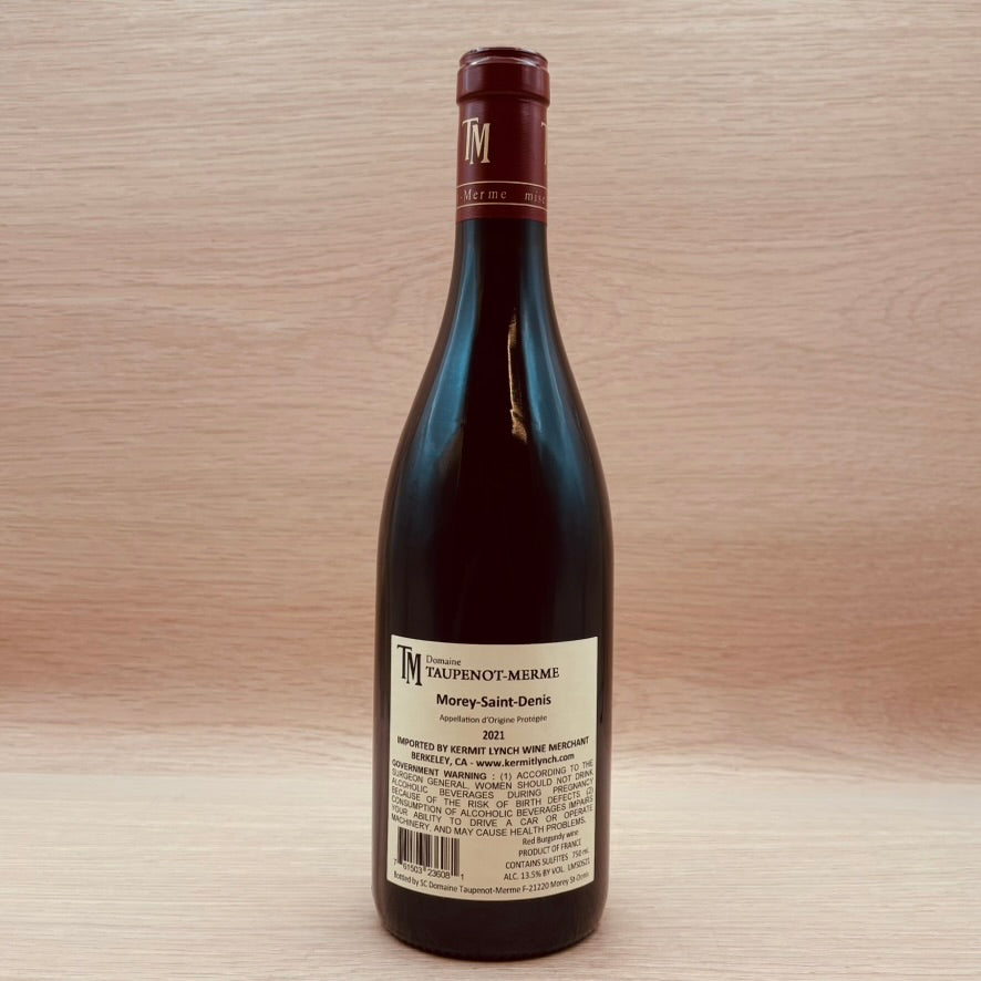 Domaine Taupenot Merme, Morey-Saint-Denis, France, Pinot Noir, 2021
