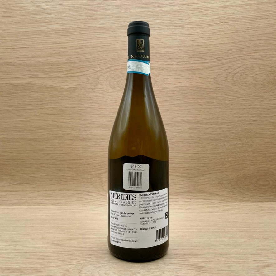 Nardello, "Meridies," Soave Classico, Italy, Garganega, 2023