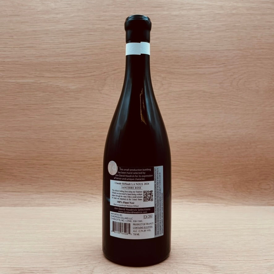 Claude Riffault, "La Noue en Rose," Sancerre, France, Pinot Noir, 2024