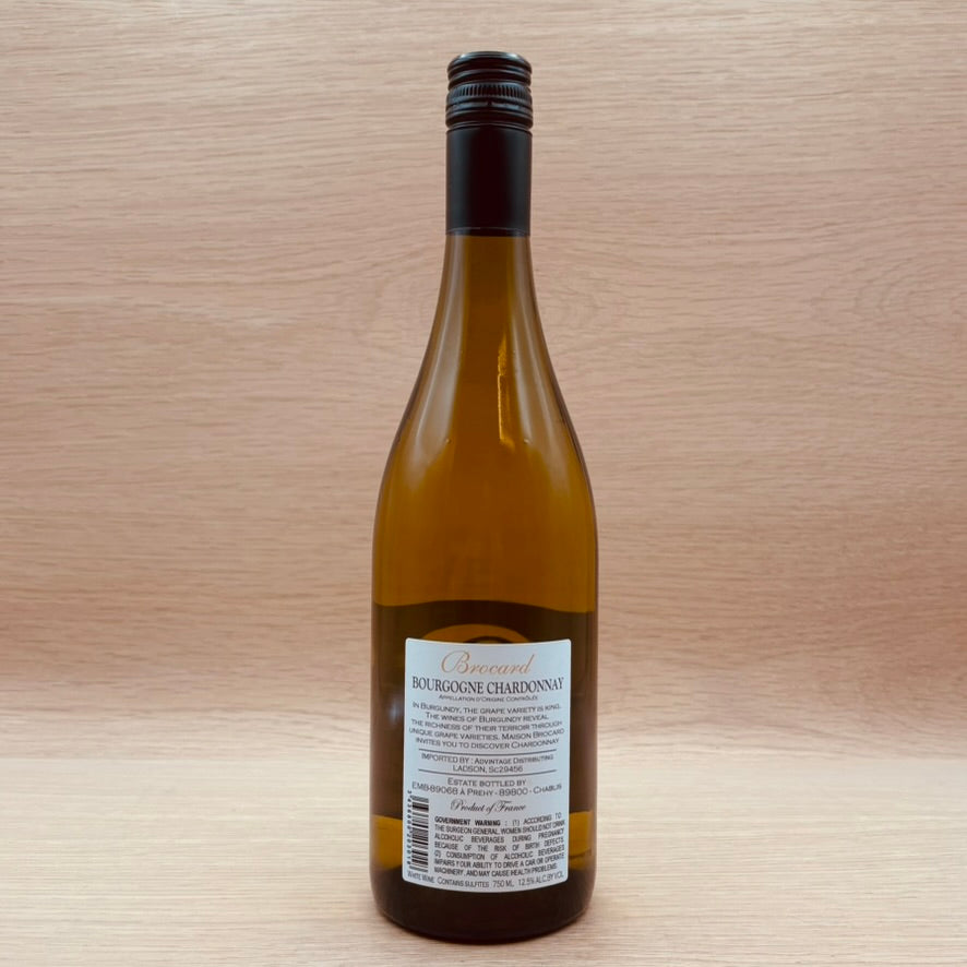 Jean Marc Brocard, "Les Trois Cepages," Bourgogne, France, Chardonnay, 2023