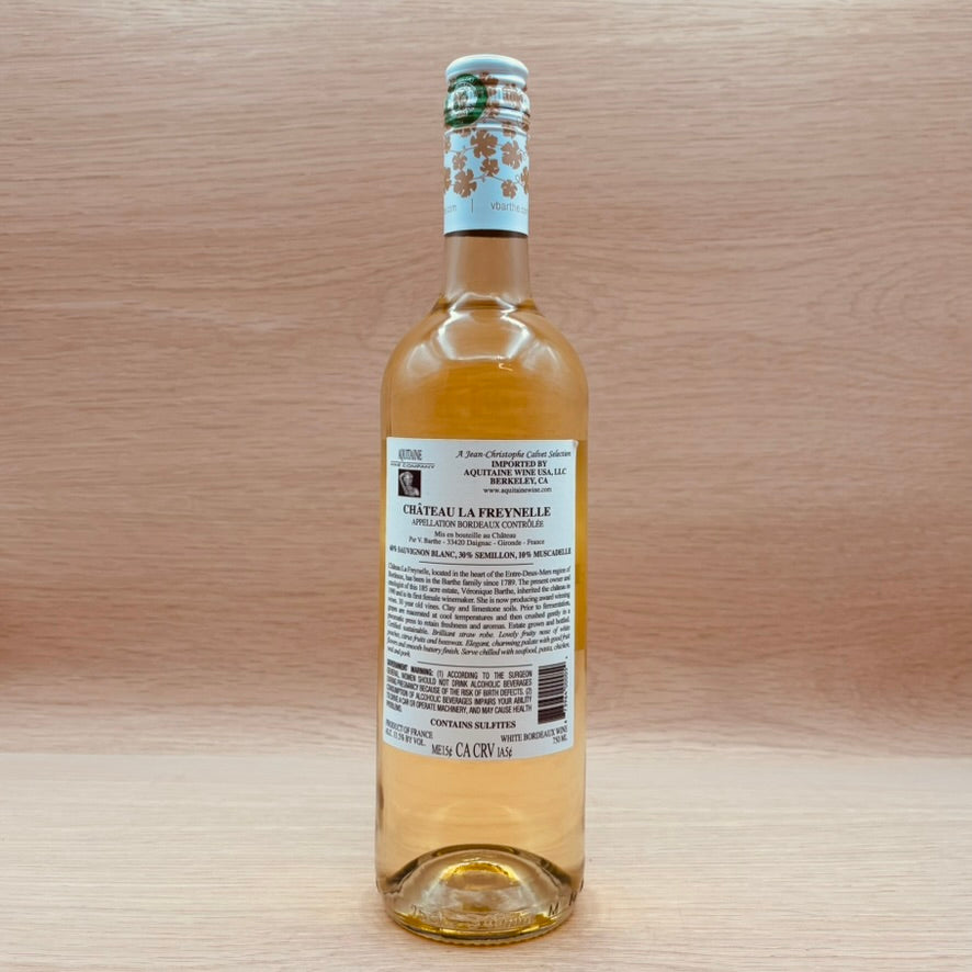 Château La Freynelle, Bordeaux, France, Sauvignon Blanc blend, 2023