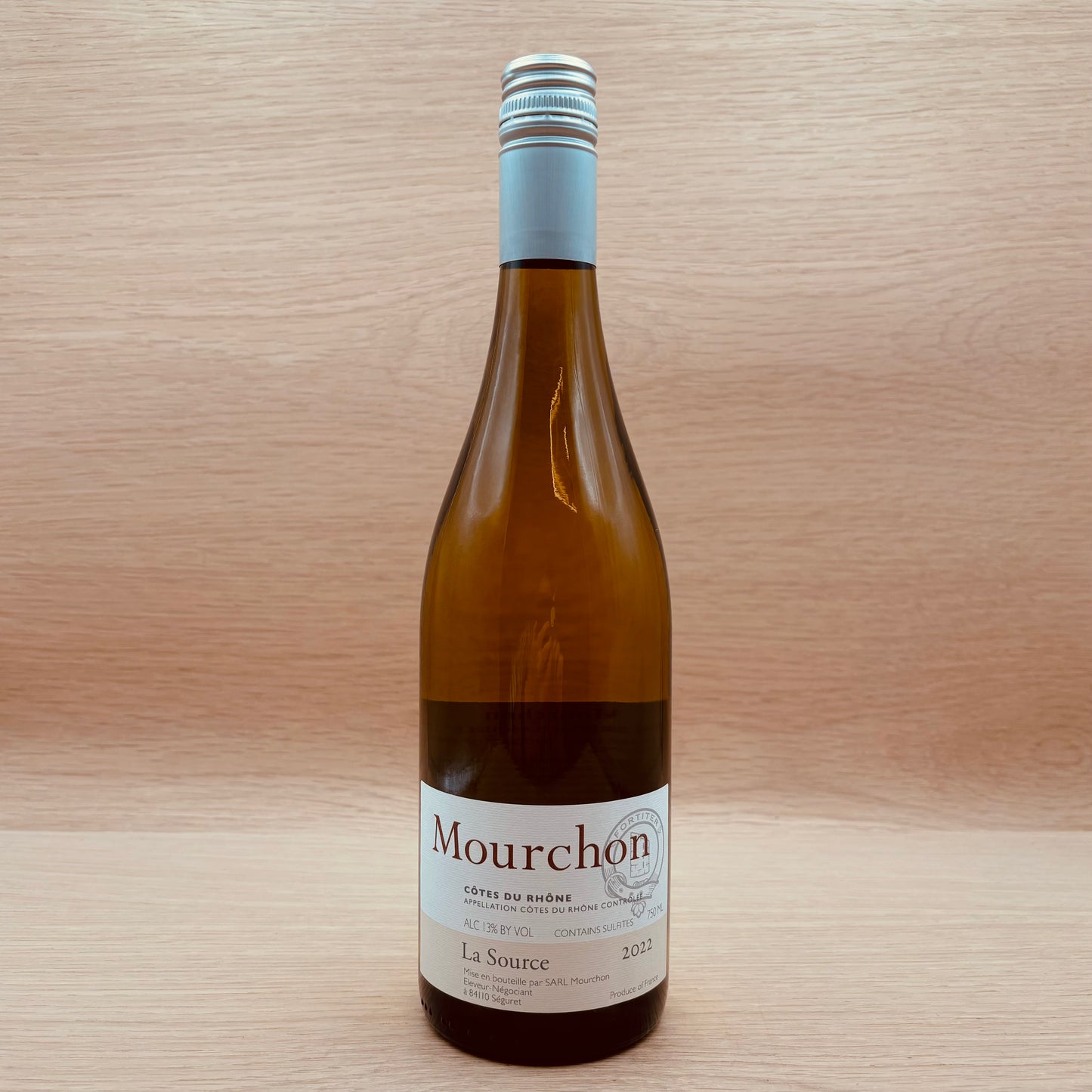 Mourchon, "La Source," Côtes du Rhône, France, White Blend, 2023