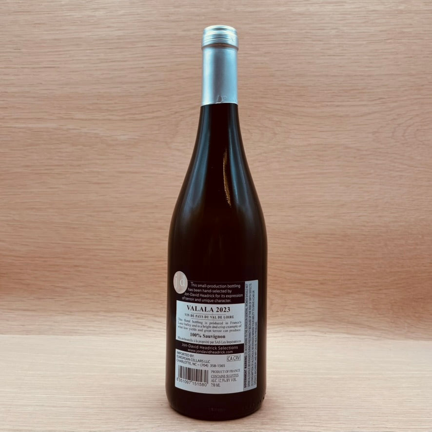 Famille Mérieau, "Valala," Loire Valley, France, Sauvignon Blanc, 2024
