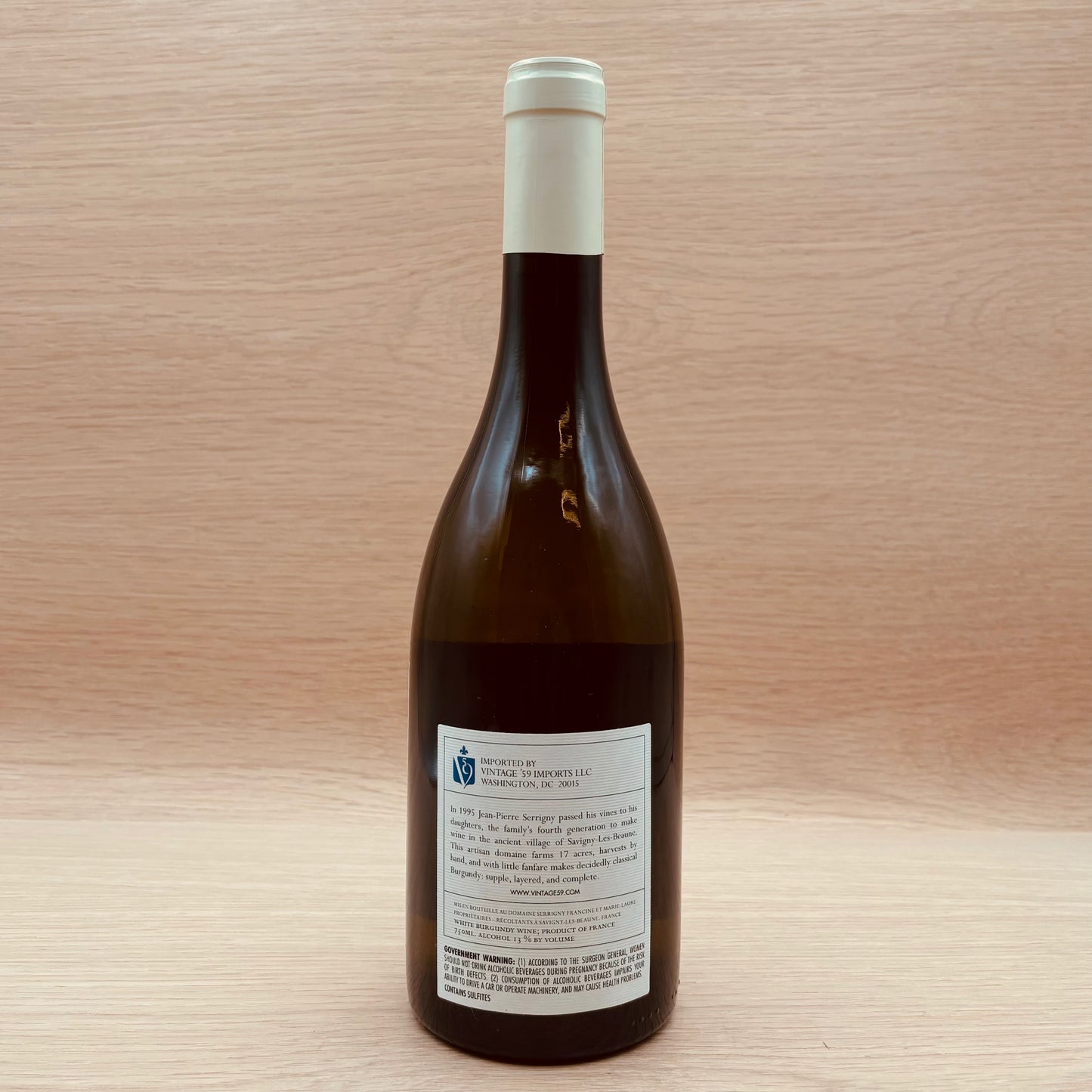 Domaine de Serrigny, Bourgogne, France, Aligoté, 2022