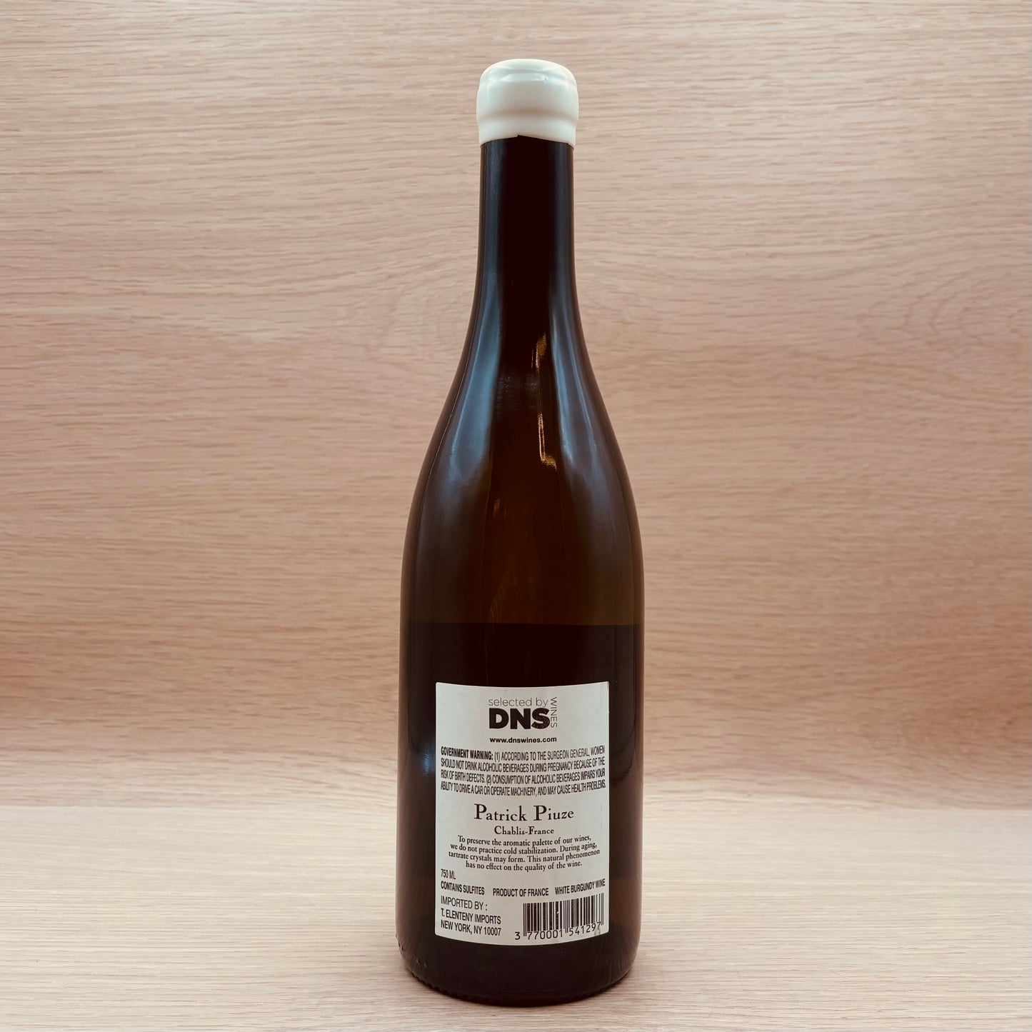 Patrick Puize, "Les Boutots," Bourgogne Tonnerre, France, Chardonnay, 2024